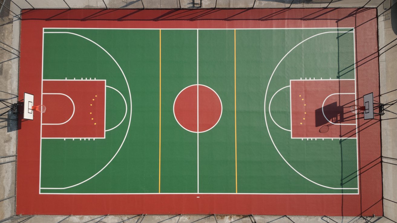 Akrilik Zemin Boyası ile Spor Sahalarında Performans ve Estetik